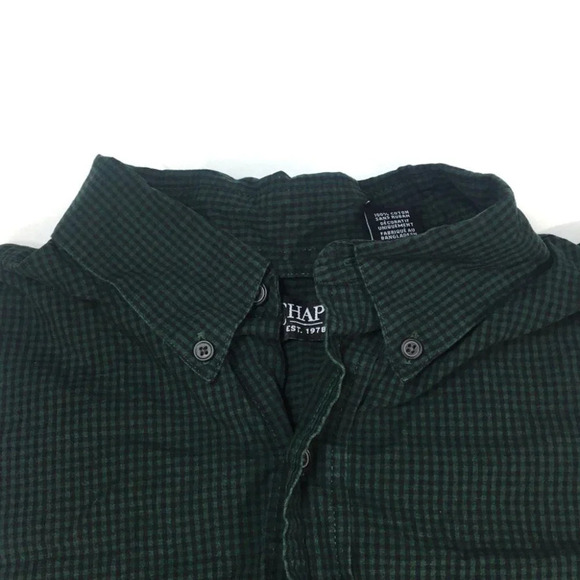 BF151 Chaps Ralph Lauren Designer Shirt L - Picture 3 of 4